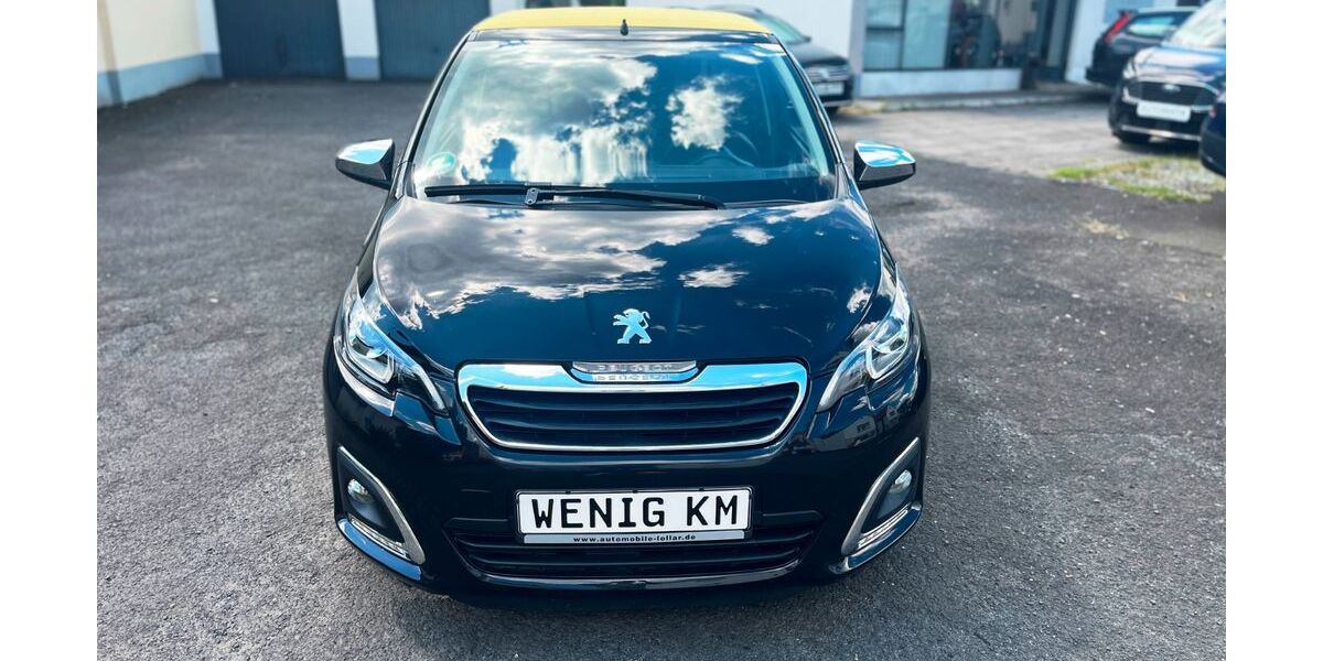 Peugeot 108 53.000 km 7.999 &euro; Lollar 35457