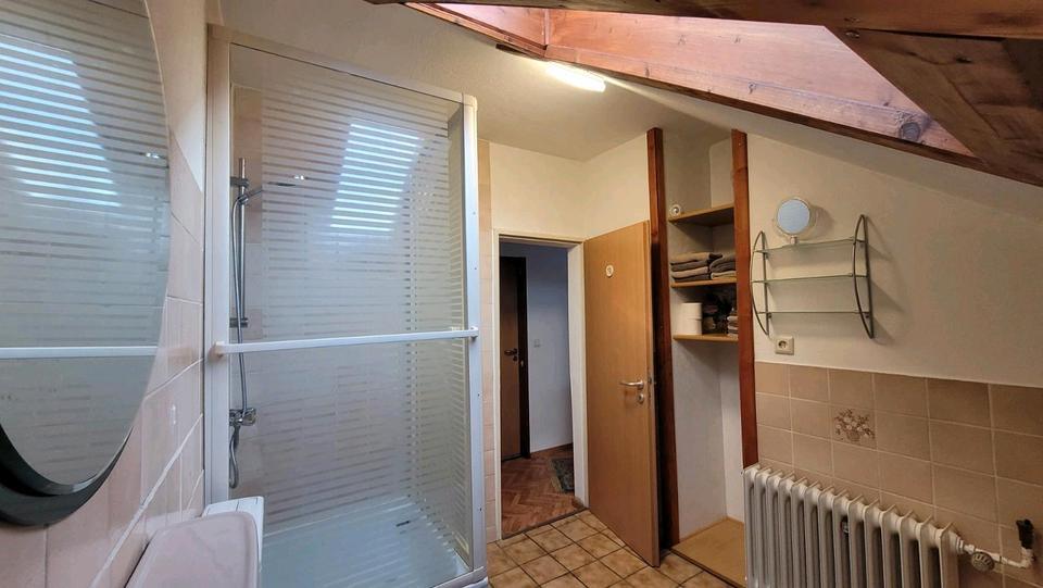 Dachgeschoßwohnung Haina (Kloster) - 1 Zimmer, 66 m&sup2;, 660&euro; | Angebot:26041992