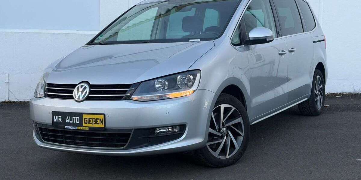 VW Sharan 144.611 km 21.770 &euro; Gießen 35398