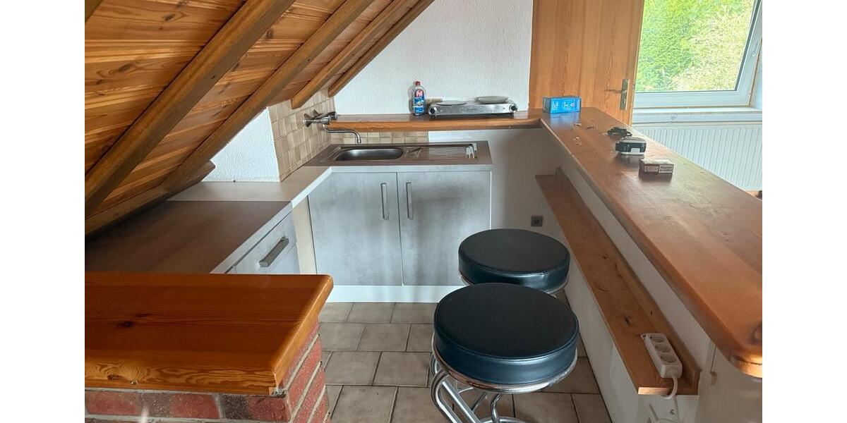 Dachgeschoßwohnung Frankenberg (Eder) - 2 Zimmer, 75 m&sup2;, 650&euro; | Angebot:24239943
