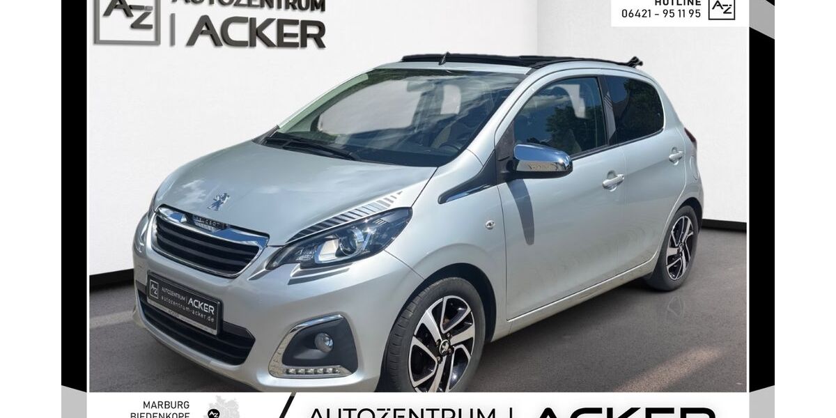 Peugeot 108 48.548 km 9.980 &euro; Marburg 35043