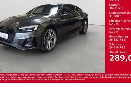 Audi A5 66.000 km 34.930 &euro; Giessen 35394