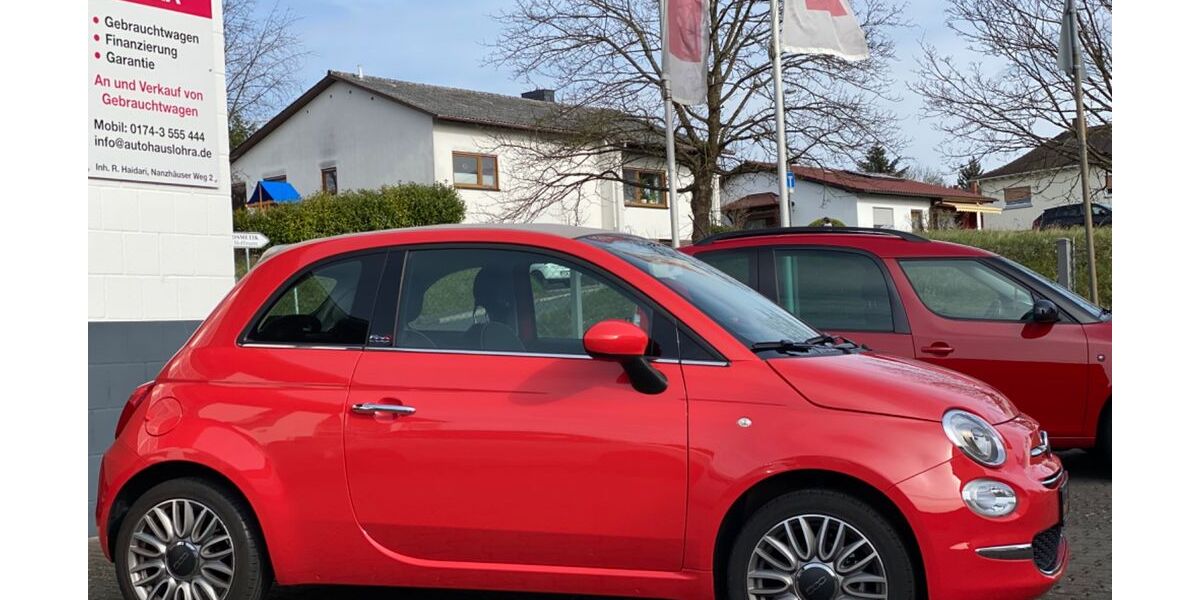 Fiat 500C 14.400 km 12.398 &euro; Lohra 35102