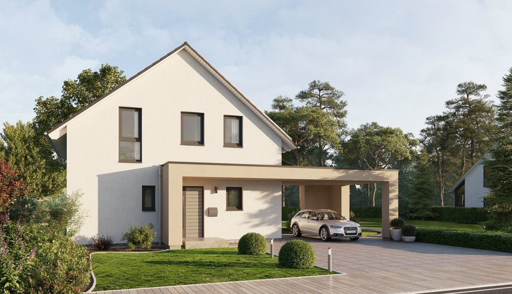 Individuell geplantes 4-Zimmer-Einfamilienhaus in Staufenberg - Ihr neues Zuhause nach Maß - 4- Staufenberg | Angebot:27294012