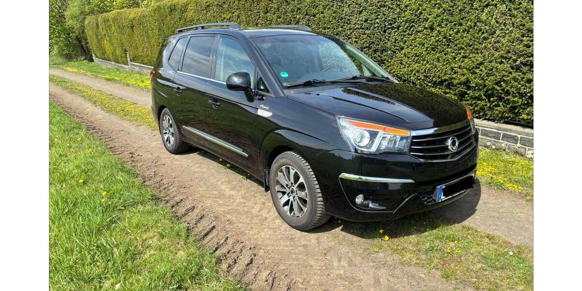 SsangYong Rodius 160.000 km 13.990 &euro; Rabenau 35466