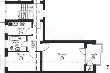 Wohnung Reiskirchen - 2 Zimmer, 60 m&sup2;, 635&euro; | Angebot:26291353