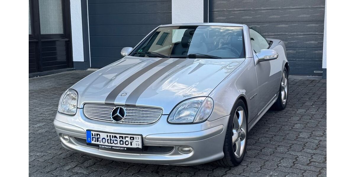 Mercedes-Benz SLK 200 223.300 km 5.100 &euro; Angelburg 35719