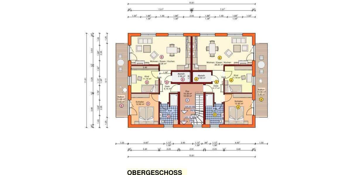 Etagenwohnung Frankenberg (Eder) Frankenberg - 3 Zimmer, 73 m&sup2;, 940&euro; | Angebot:25986134