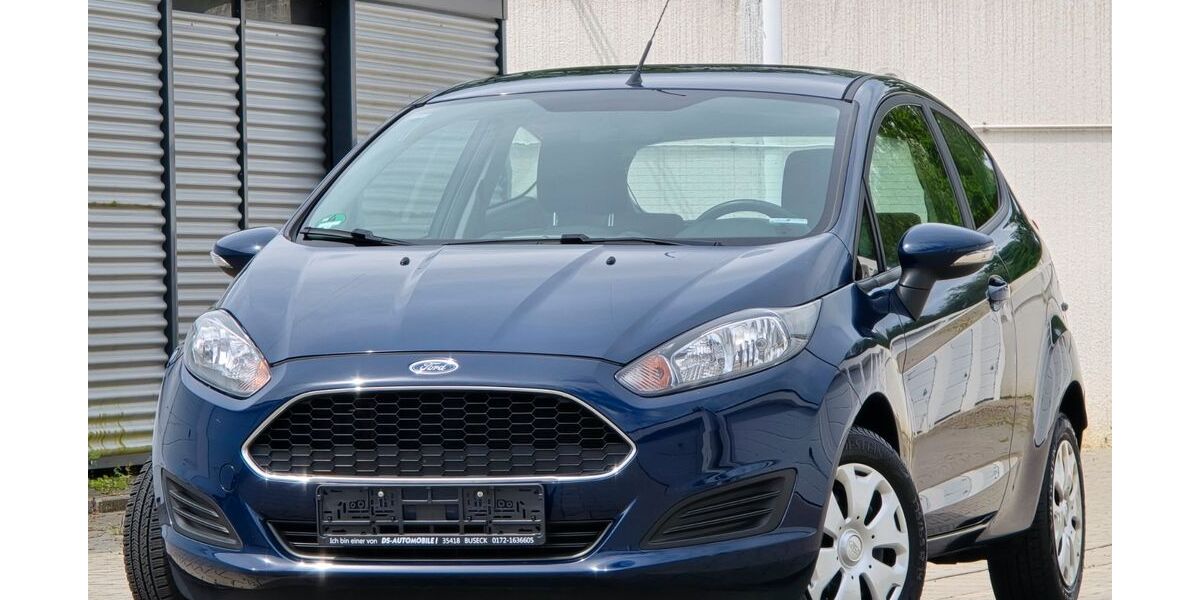 Ford Fiesta 100.945 km 5.490 &euro; Buseck 35418