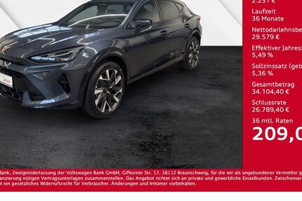 Cupra Formentor 6.000 km 31.830 &euro; Giessen 35394