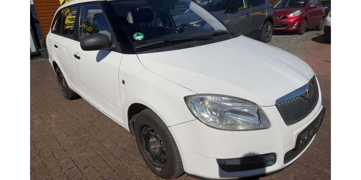 Skoda Fabia 168.462 km 1.499 &euro; Gießen 35398
