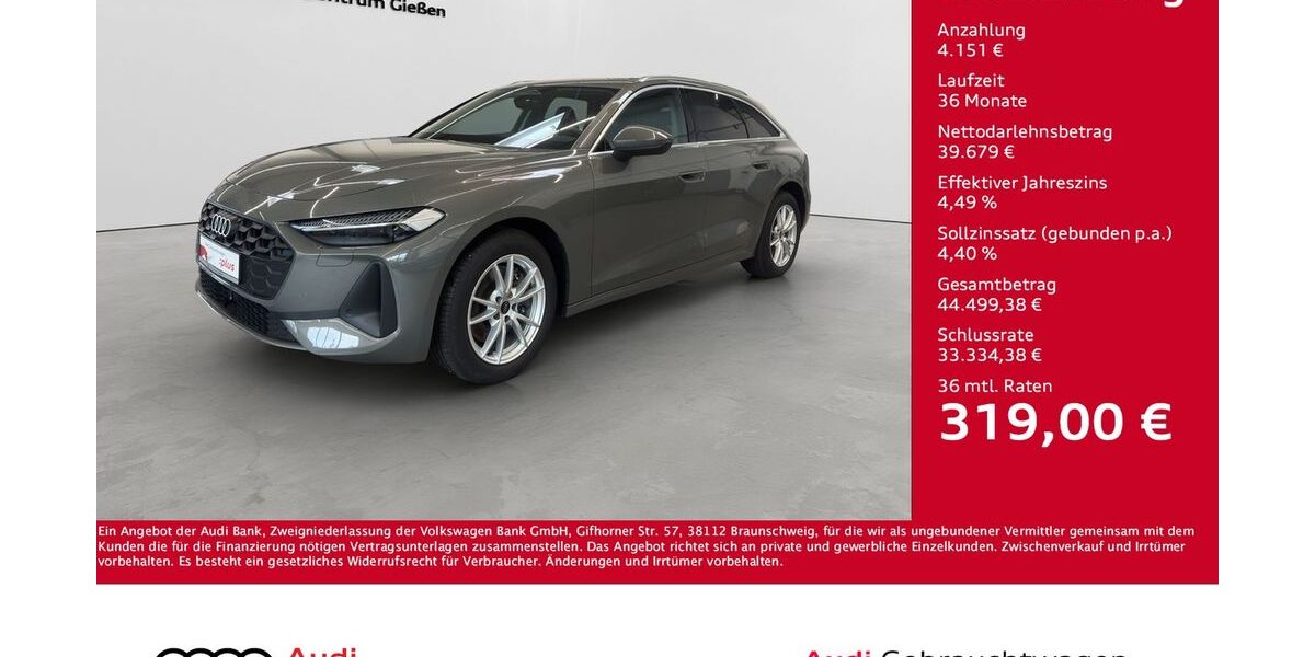 Audi A5 20.500 km 42.930 &euro; Giessen 35394