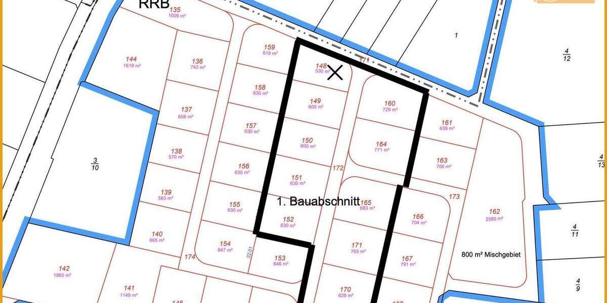 Grundstück Gemünden (Felda) / Burg-Gemünden Elpenrod - 66.250&euro; | Angebot:25691401