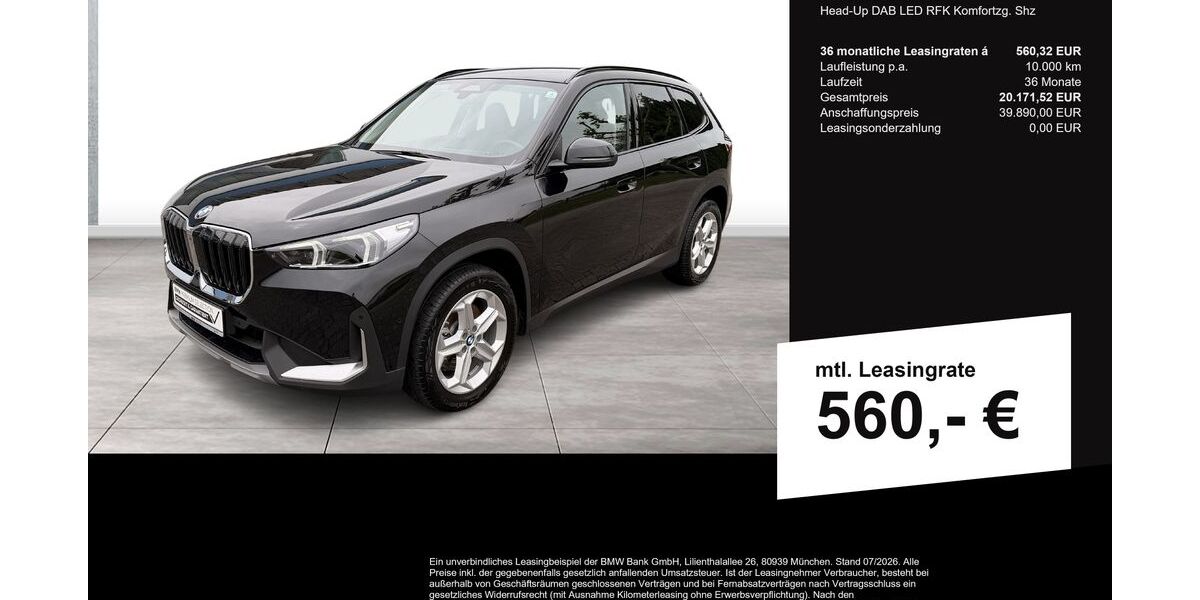 BMW X1 20.014 km 37.890 &euro; Frankenberg (Eder) 35066
