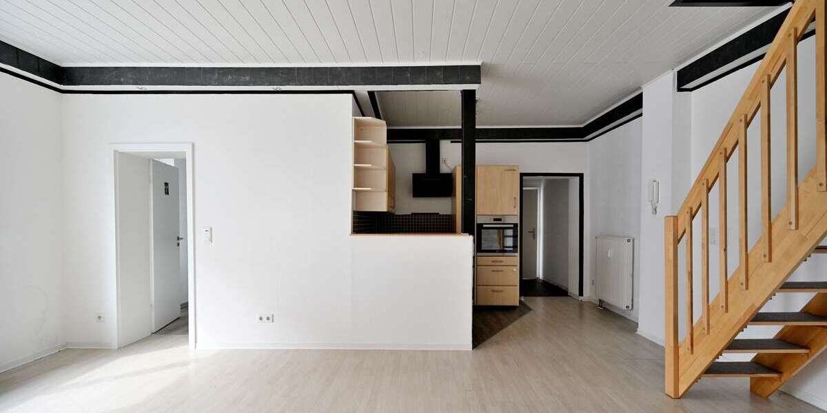 Etagenwohnung Wetter (Hessen) - 2.5 Zimmer, 82 m&sup2;, 740&euro; | Angebot:27327813
