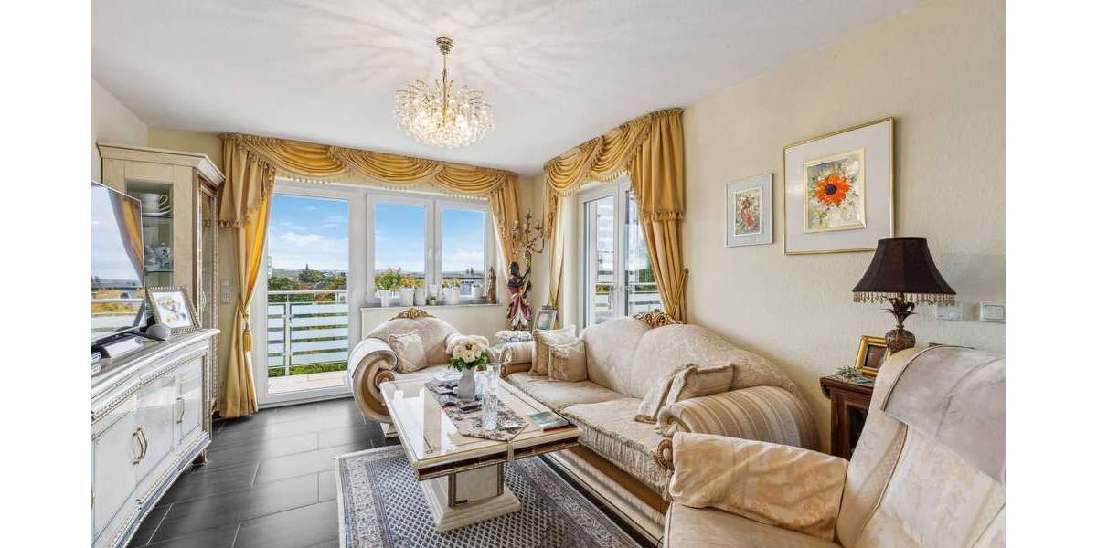 Etagenwohnung Gießen Wieseck - 2.5 Zimmer, 102 m&sup2;, 379.000&euro; | Angebot:27194546