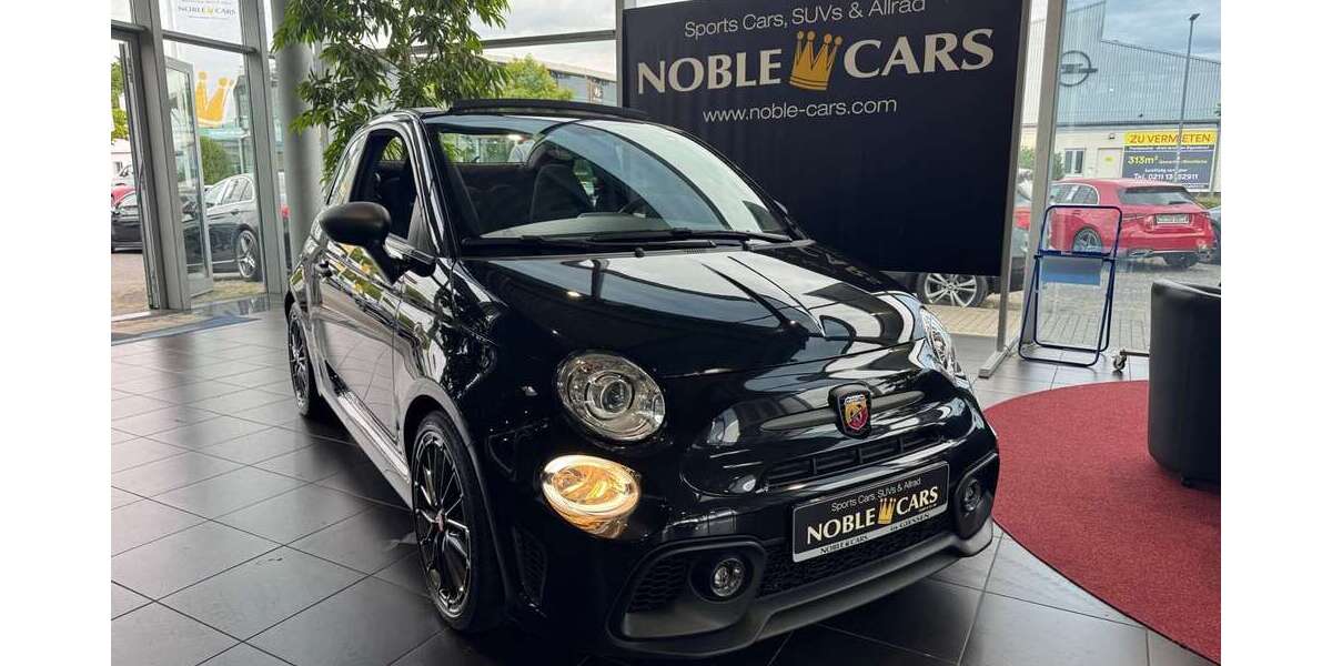 Abarth 595C 17.125 km 28.080 &euro; Gießen 35394
