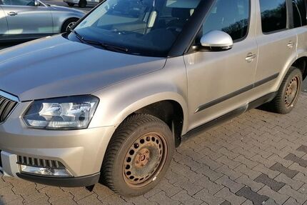Skoda Yeti 220.000 km 5.200 &euro; Bad Laasphe 57334