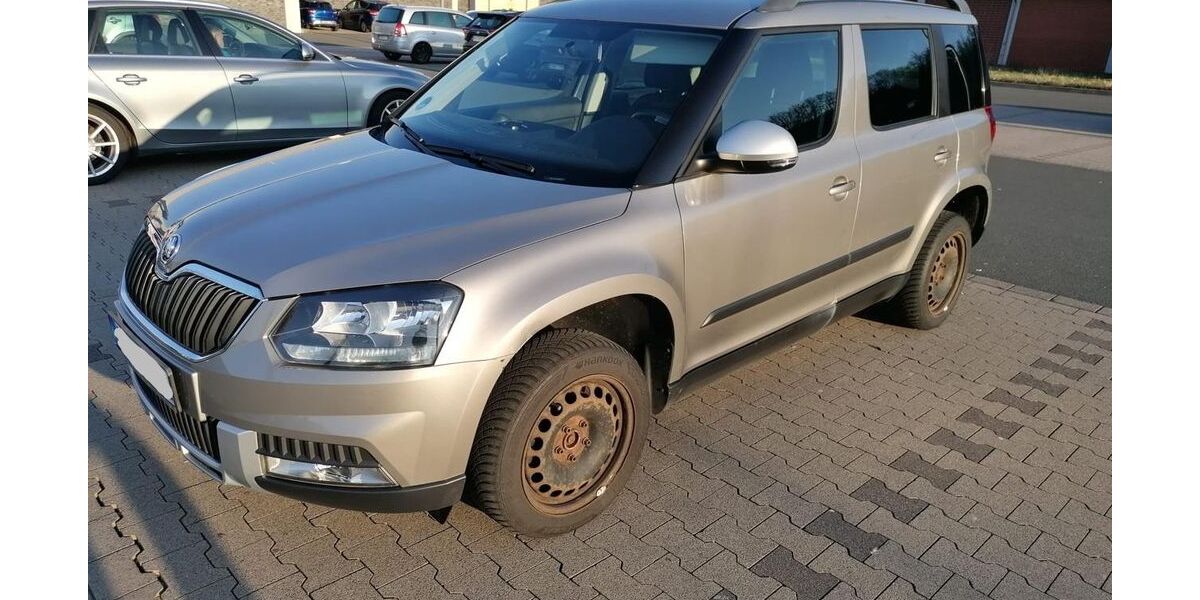 Skoda Yeti 220.000 km 5.499 &euro; Bad Laasphe 57334