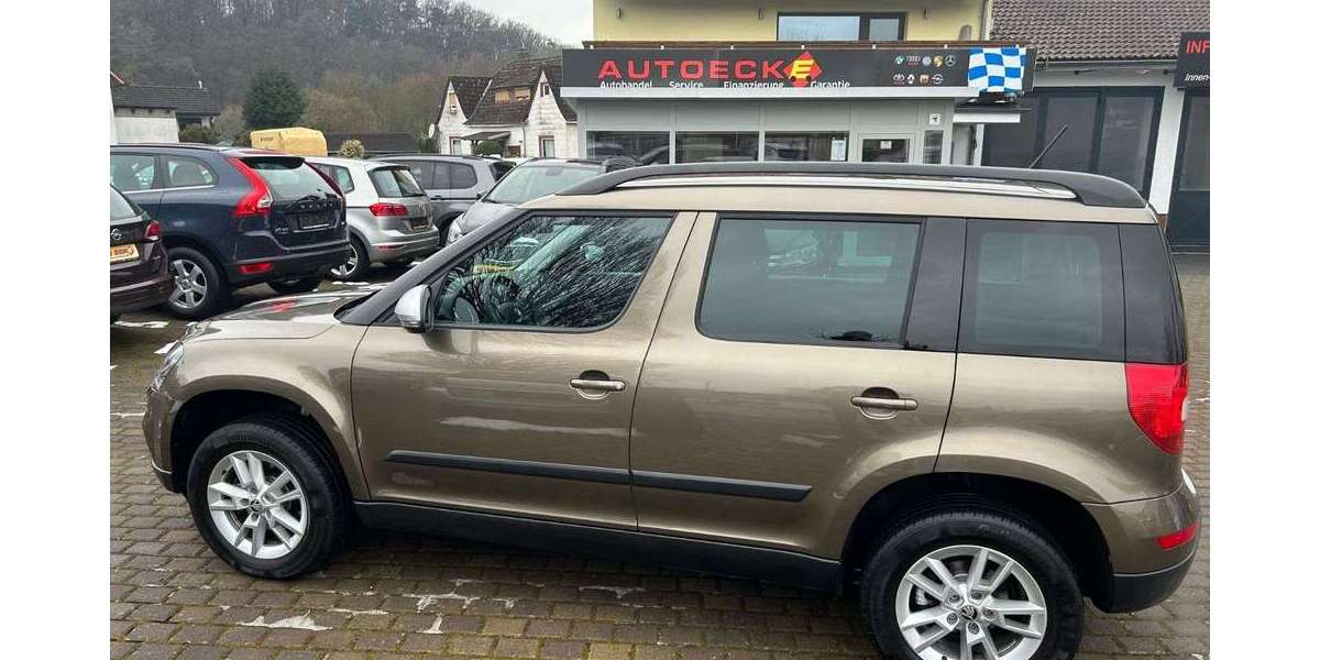 Skoda Yeti 47.200 km 12.600 &euro; Cölbe 35091