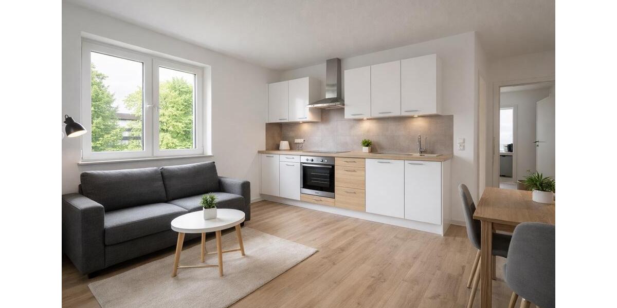 Erdgeschoßwohnung Marburg Biegenviertel - 2 Zimmer, 45 m&sup2;, 590&euro; | Angebot:26047261