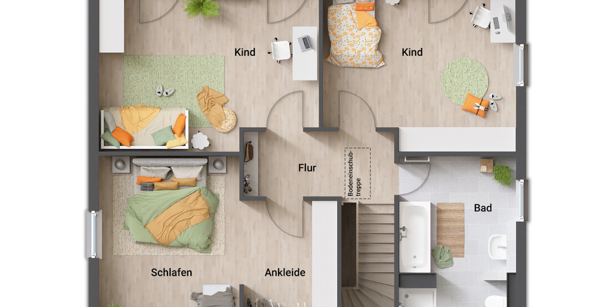 Einfamilienhaus Wohratal Wohra - 5 Zimmer, 157 m&sup2;, 294.750&euro; | Angebot:25737939