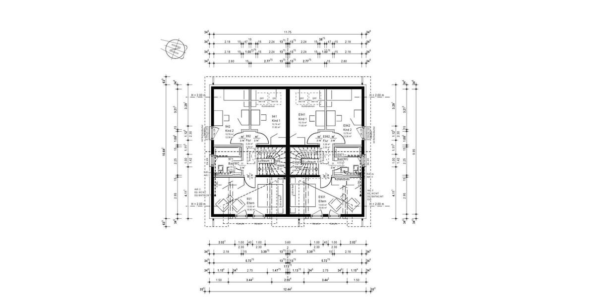 Doppelhaushälfte Bad Laasphe - 4 Zimmer, 109 m&sup2;, 399.000&euro; | Angebot:26042637
