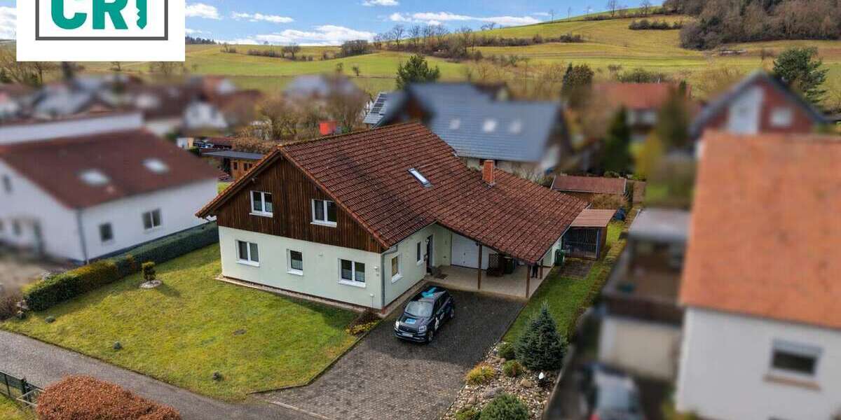 Einfamilienhaus Wohratal / Halsdorf Halsdorf - 5 Zimmer, 173 m&sup2;, 399.000&euro; | Angebot:25538130