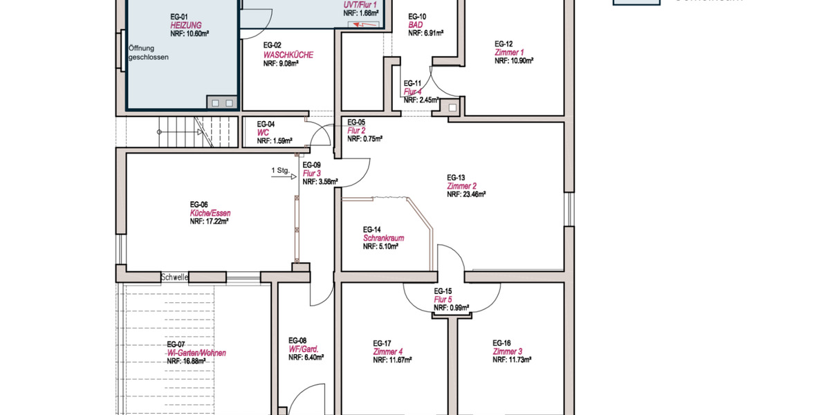 Erdgeschoßwohnung Lahntal - 5 Zimmer, 120 m&sup2;, 299.999&euro; | Angebot:24549417