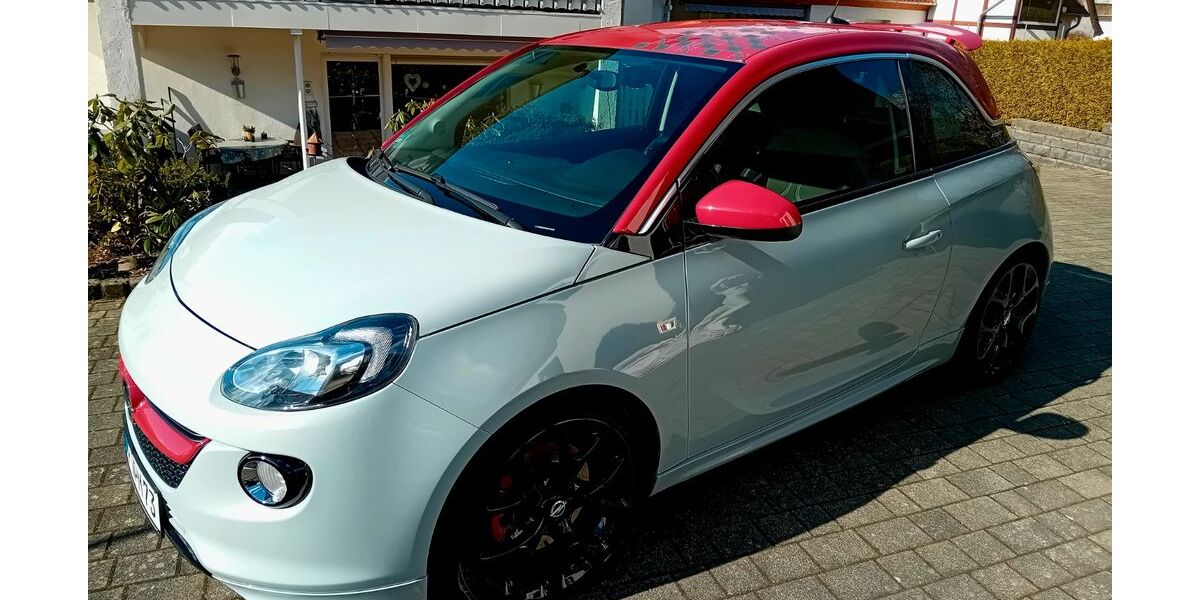 Opel Adam 85.000 km 9.800 &euro; Biedenkopf 35216