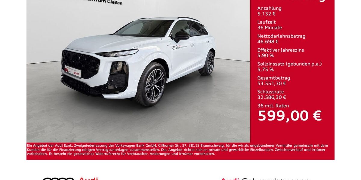Audi Q3 7.000 km 47.830 &euro; Giessen 35394