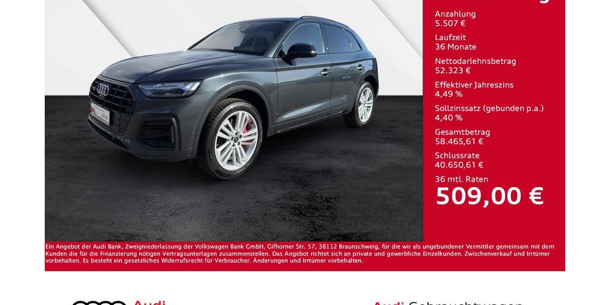 Audi Q5 18.800 km 57.830 &euro; Giessen 35394