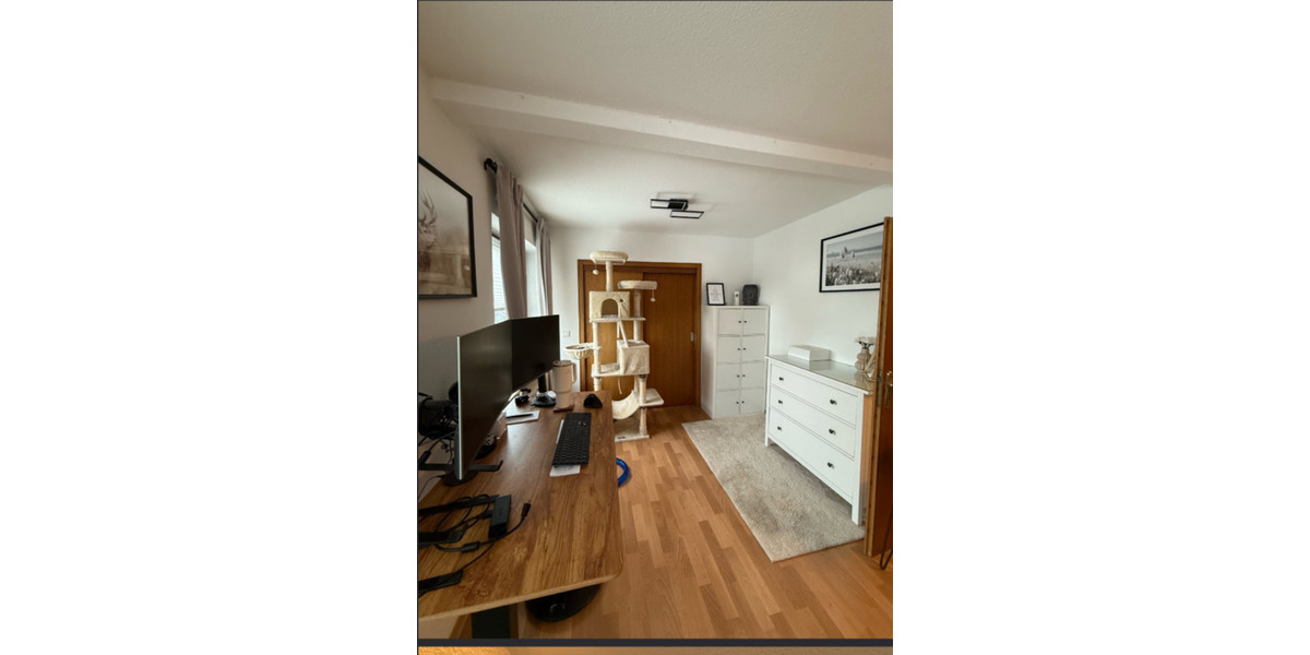 Dachgeschoßwohnung Frankenberg (Eder) - 2 Zimmer, 61 m&sup2;, 440&euro; | Angebot:24884244