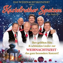 Kastelruther Spatzen - Weihnachtskonzert 12.12.2026 Stadthalle Stadtallendorf