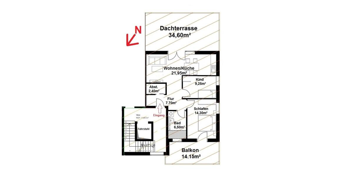 Einfamilienhaus Frankenberg (Eder) - 3 Zimmer, 86 m&sup2;, 1.200&euro; | Angebot:20022571