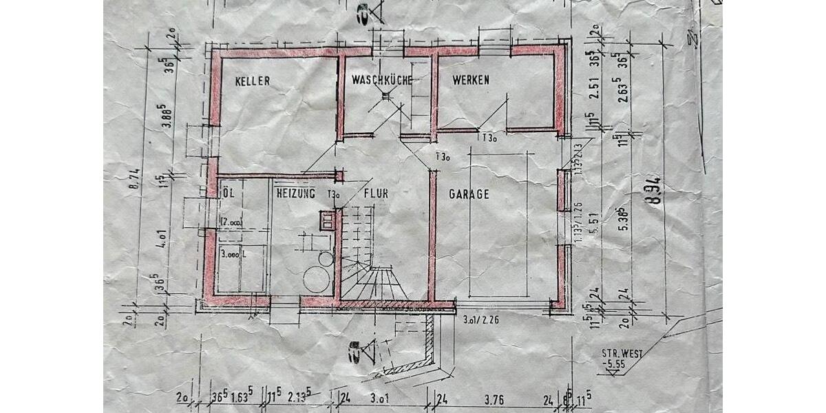 Einfamilienhaus Bad Laasphe - 7 Zimmer, 153 m&sup2;, 349.000&euro; | Angebot:27119497