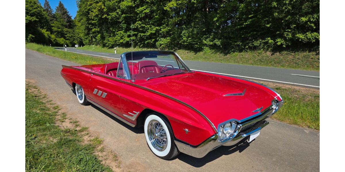 Ford Thunderbird 12.345 km 24.900 &euro; Gladenbach 35075