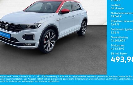 VW T-Roc 73.100 km 21.230 &euro; Gießen 35394