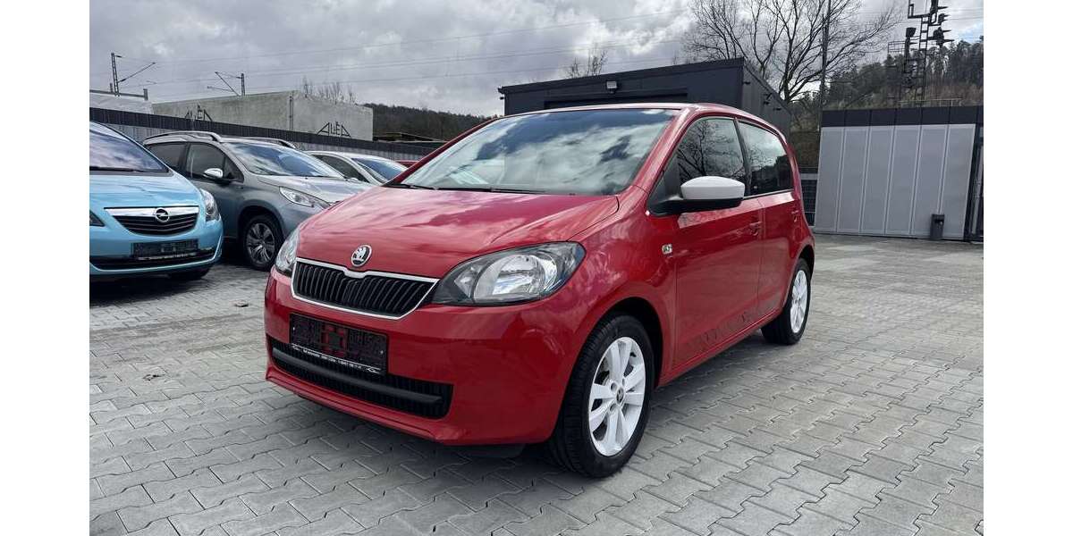 Skoda Citigo 59.985 km 6.900 &euro; Cölbe 35091