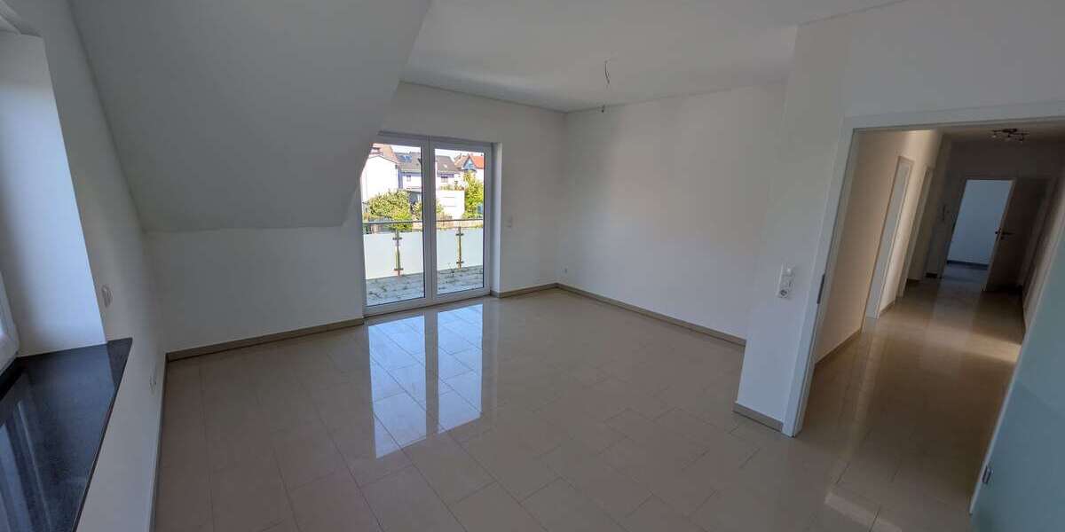 Etagenwohnung Gießen-Wieseck Wieseck - 3 Zimmer, 90 m&sup2;, 1.100&euro; | Angebot:26268478