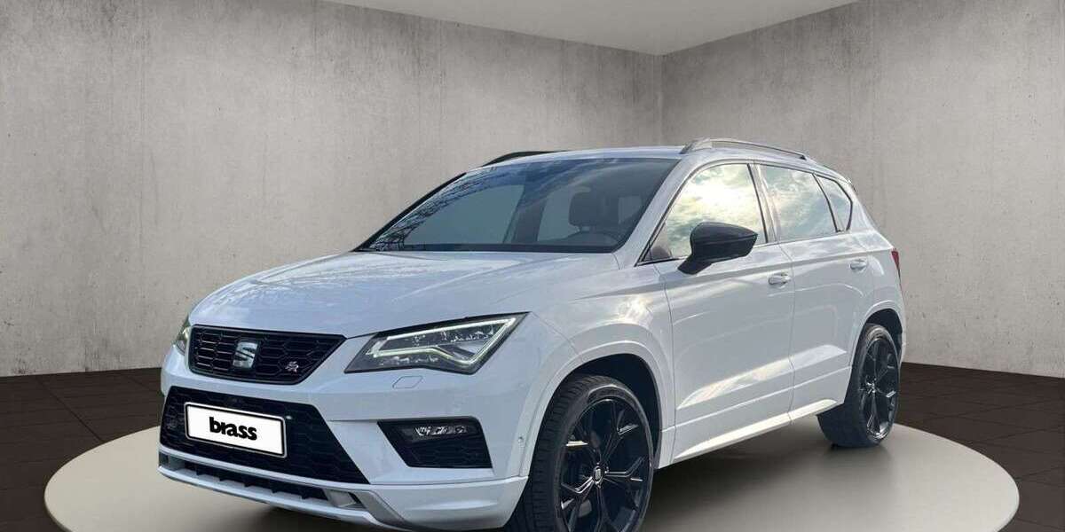 Seat Ateca 63.714 km 23.900 &euro; Marburg 35039