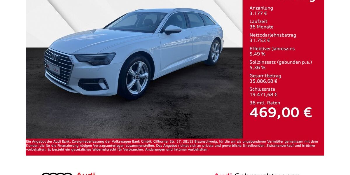 Audi A6 53.300 km 32.730 &euro; Giessen 35394