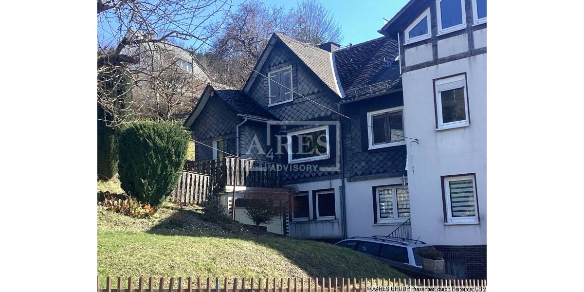 Doppelhaushälfte Bad Laasphe Feudingen - 5 Zimmer, 116 m&sup2;, 18.900&euro; | Angebot:25744287