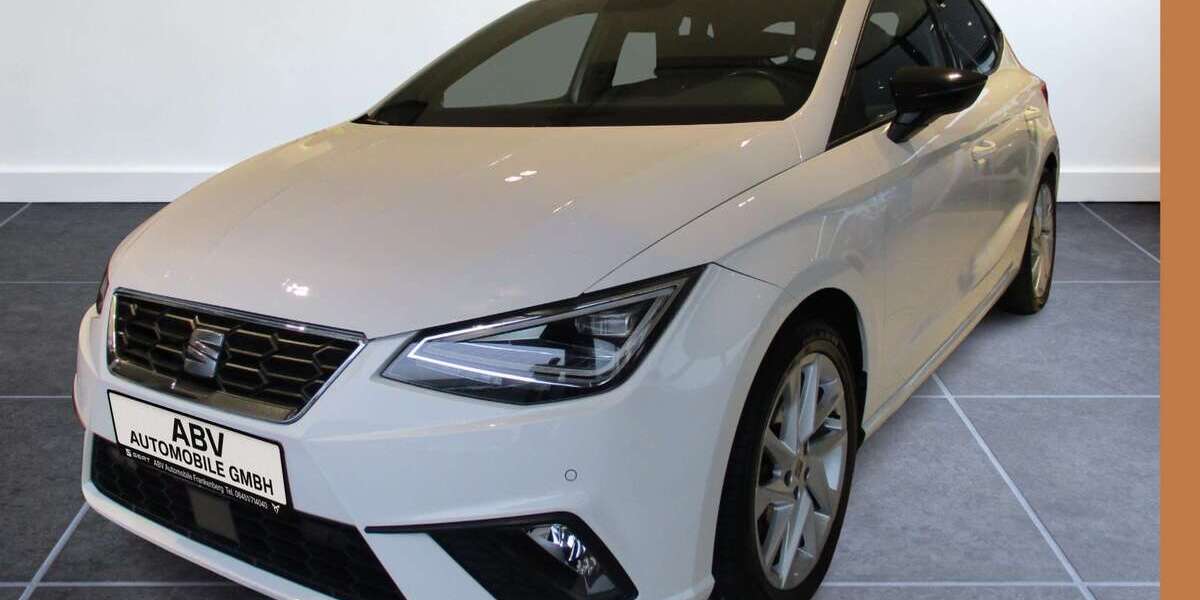 Seat Ibiza 58.832 km 16.690 &euro; Frankenberg 35066