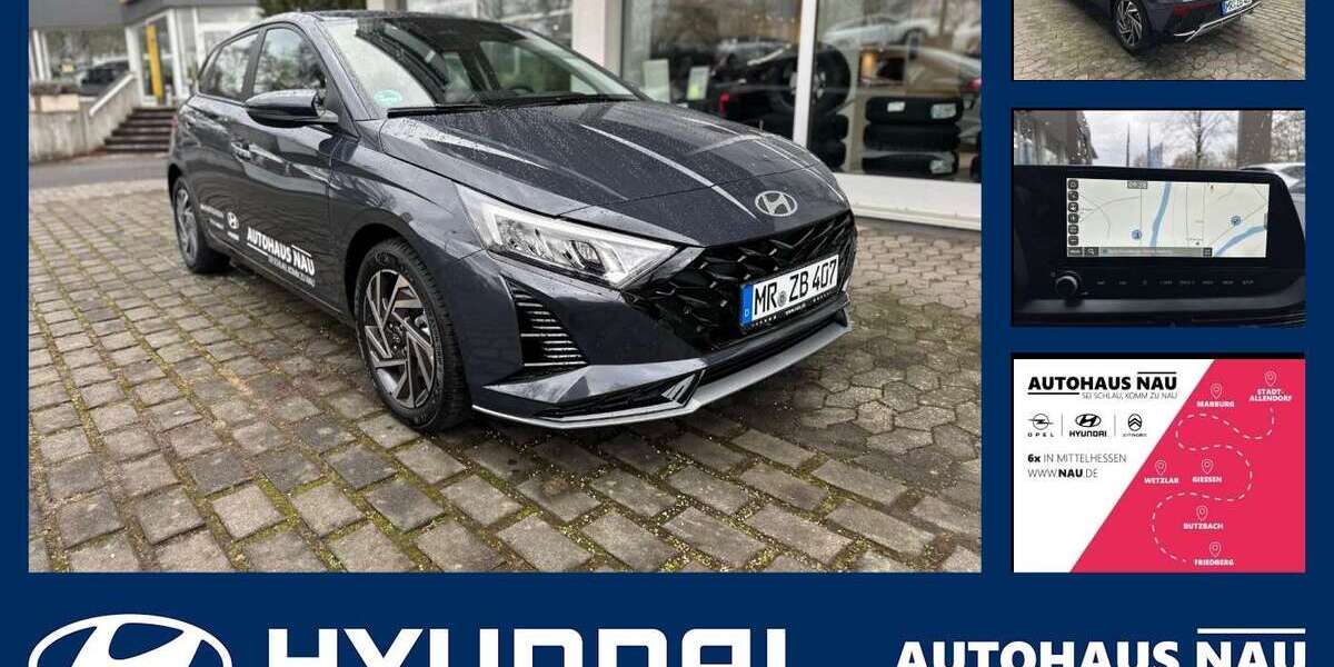Hyundai i20 9.500 km 20.990 &euro; Marburg a.d. Lahn 35037