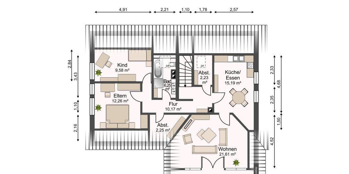 Einfamilienhaus Battenberg (Eder) - 8 Zimmer, 270 m&sup2;, 395.000&euro; | Angebot:26133952