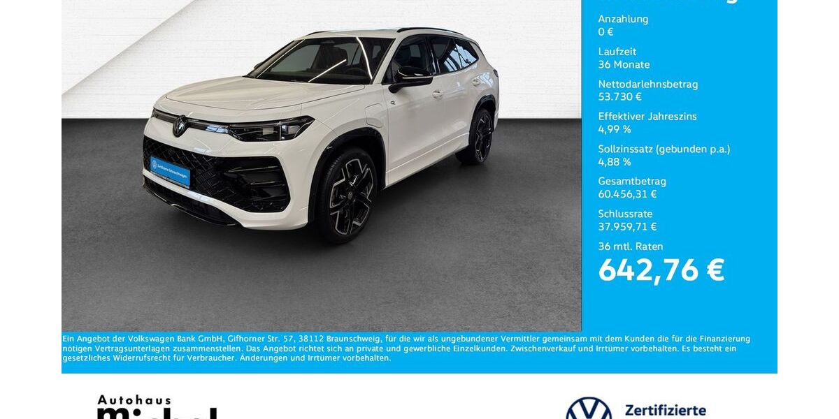 VW Tayron 12.600 km 53.730 &euro; Gießen 35394