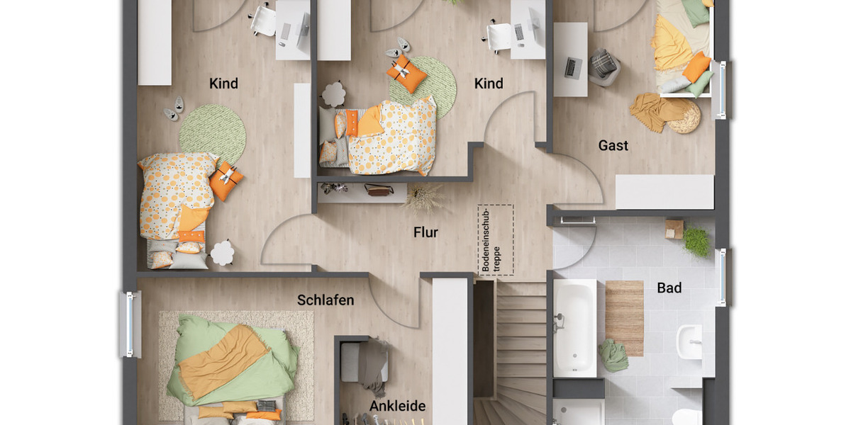 Einfamilienhaus Wohratal Wohra - 5 Zimmer, 157 m&sup2;, 294.750&euro; | Angebot:25737939