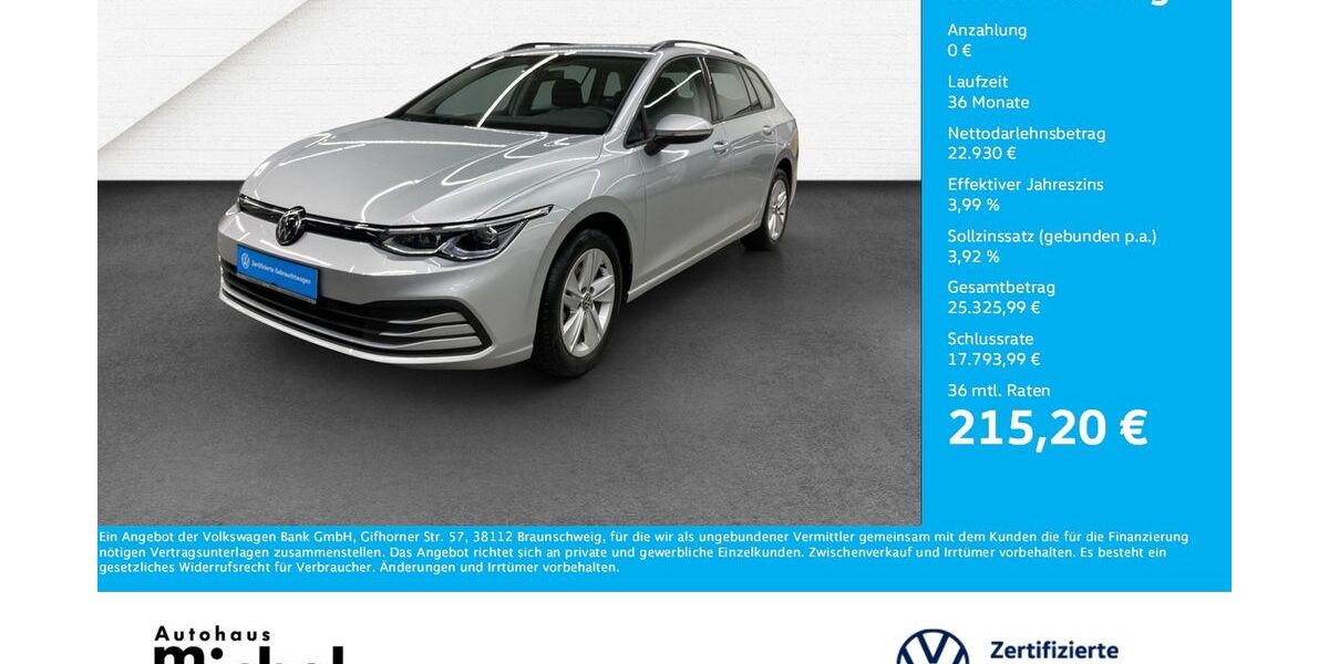 VW Golf 31.100 km 22.730 &euro; Gießen 35394