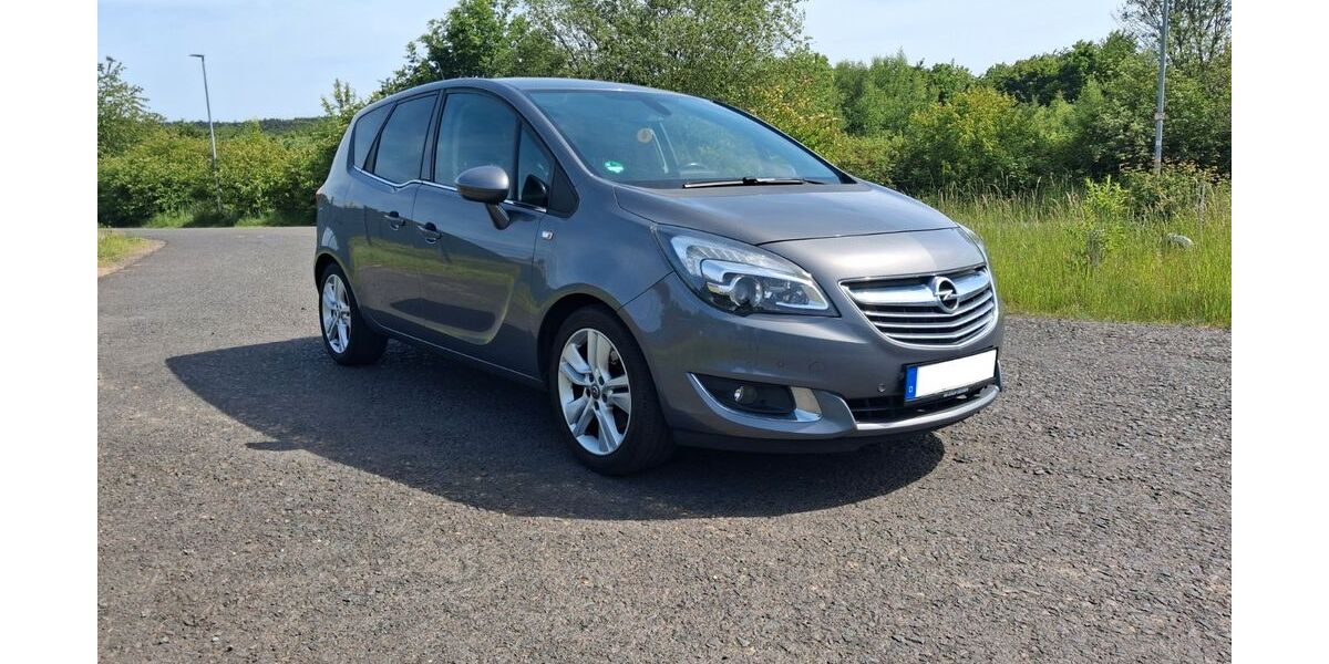 Opel Meriva 128.000 km 6.500 &euro; Marburg 35043